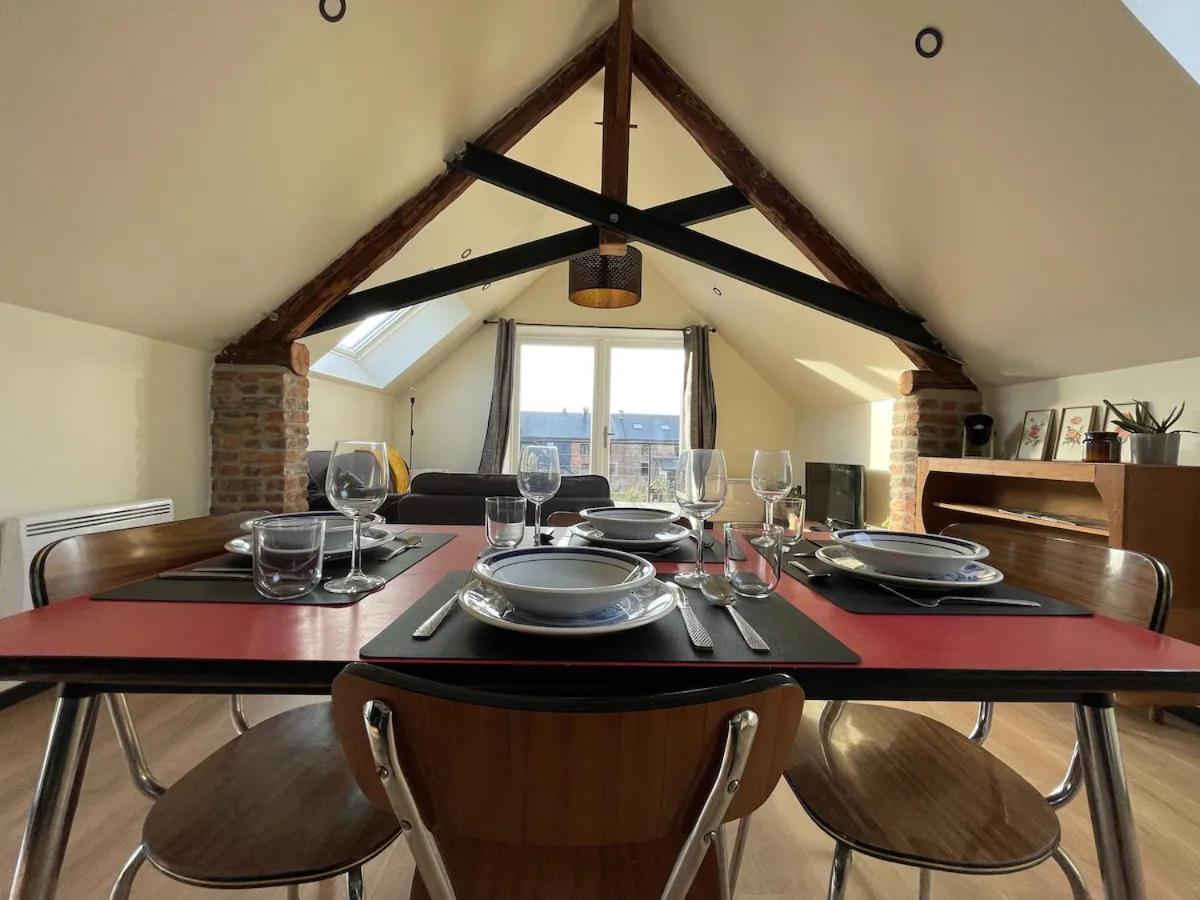 Loft Du Presbytere - Calme Et Nature Beauraing Luaran gambar
