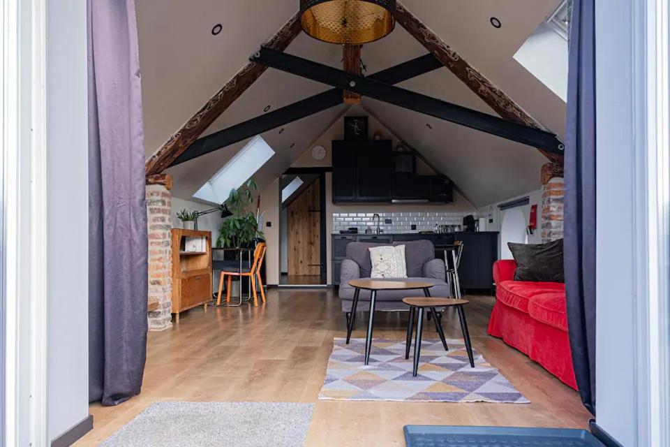 Loft Du Presbytere - Calme Et Nature Beauraing Luaran gambar